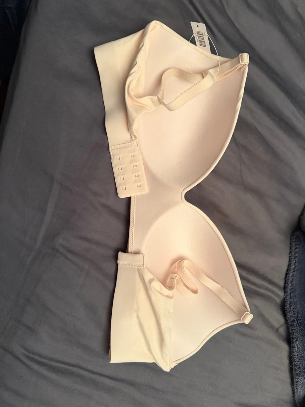 Soma Seamless T-Shirt Bra in Cream
